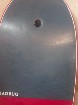 Tabla de Bodyboard Radbug Gris