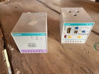 Relé Electrónico Protector Bombas FANOC PF 16-R