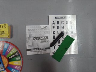 Juego de mesa La Ruleta de la Suerte Junior
