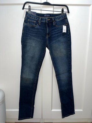 Pantalones vaqueros Gap azules