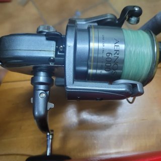 Carrete Pesca Shimano Aernos 6000