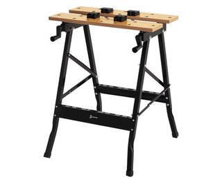 Mesa de carpintería plegable