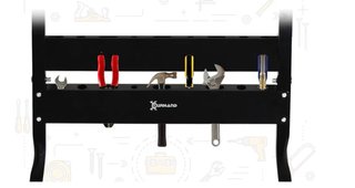 Mesa de carpintería plegable