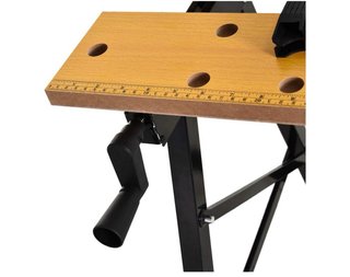 Mesa de carpintería plegable