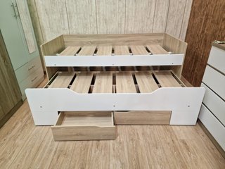 Cama Nido Juvenil con 2 Cajones