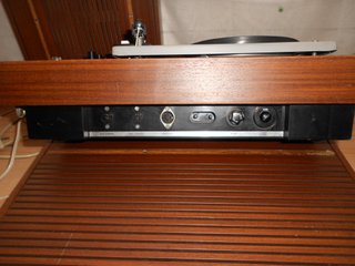 TOCADISCOS WERNER MALETA con 2 ALTAVOCES / VINTAGE