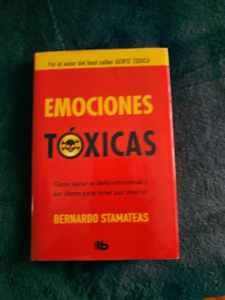 Libro emociones tóxicas