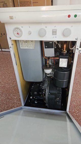 Caldera Gasoil Baxi Gavina 20 GTI Plus