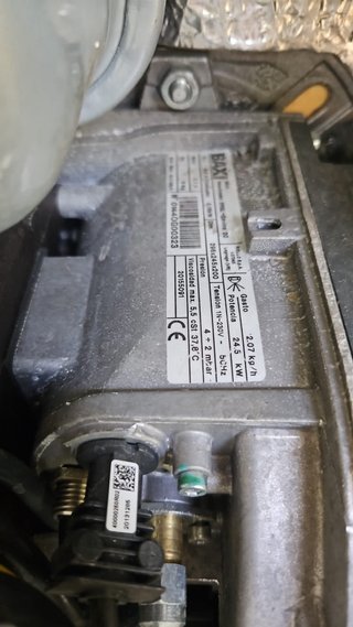 Caldera Gasoil Baxi Gavina 20 GTI Plus