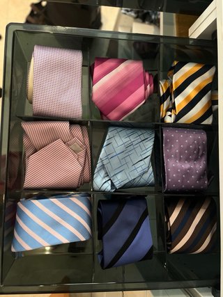 Corbatas de buena calidad - 5€/u Lote completo 75€