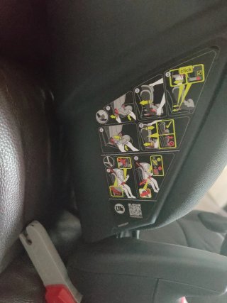 Silla coche Britax Römer XP-PAD