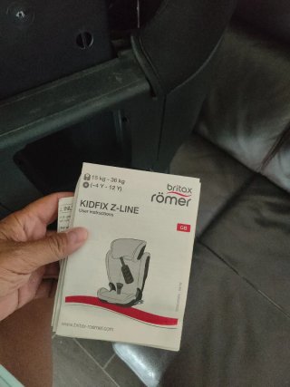 Silla coche Britax Römer XP-PAD