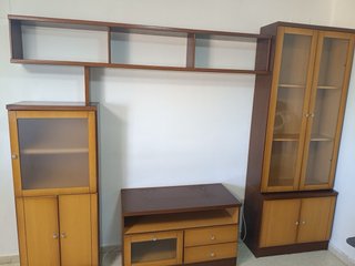 Mueble completo salón modular