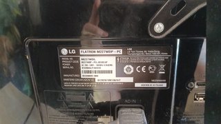 Monitor LG Flatron M227WDP PRECIO NEGOCIABLE