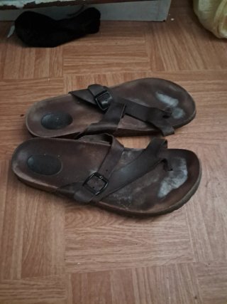 Sandalias Birkenstock Marrones