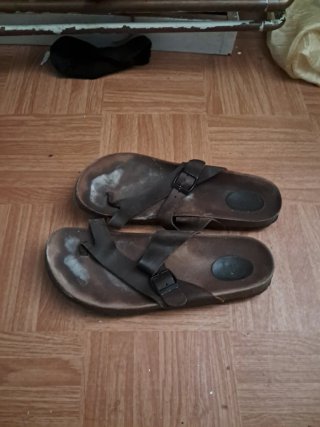 Sandalias Birkenstock Marrones