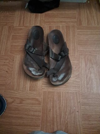 Sandalias Birkenstock Marrones