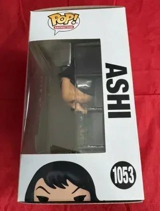 Funko Pop Ashi #1053 Samurai Jack Samouraï Jack