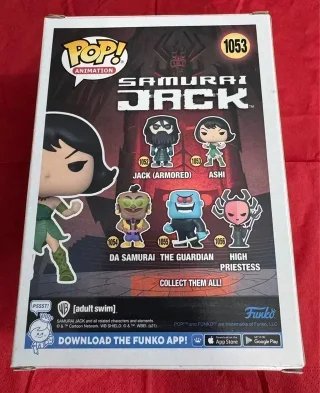Funko Pop Ashi #1053 Samurai Jack Samouraï Jack