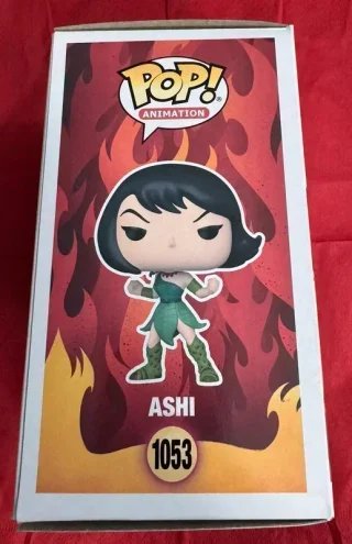 Funko Pop Ashi #1053 Samurai Jack Samouraï Jack