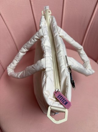 Bolso Disney Stitch Blanco y Rosa