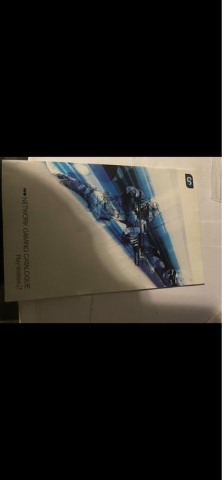 Folheto Gaming PS2 Rede