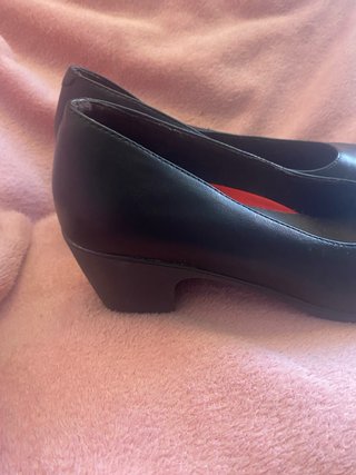 Zapatos de tacón negros