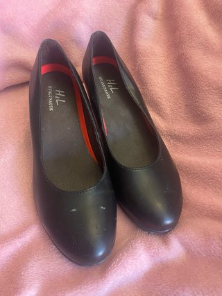 Zapatos de tacón negros