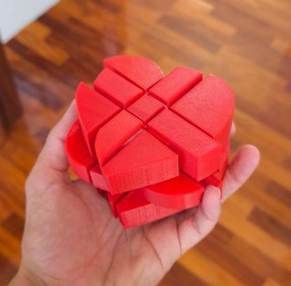 RUBIK CORAZÓN
