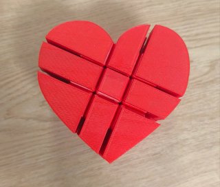 RUBIK CORAZÓN