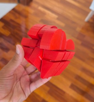 RUBIK CORAZÓN