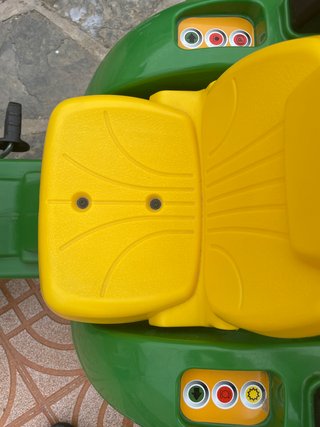 Tractor John Deere a pedales