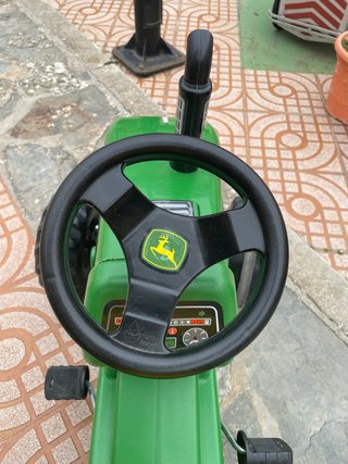 Tractor John Deere a pedales