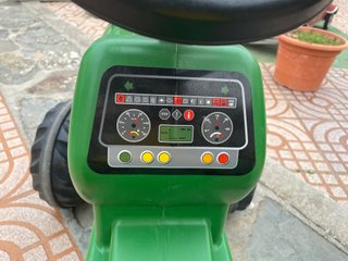 Tractor John Deere a pedales