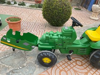 Tractor John Deere a pedales