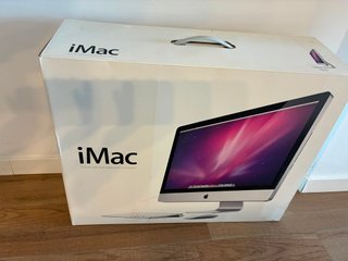 iMac 27 i7 2009 Plata