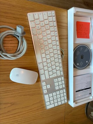 iMac 27 i7 2009 Plata