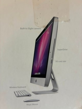 iMac 27 i7 2009 Plata