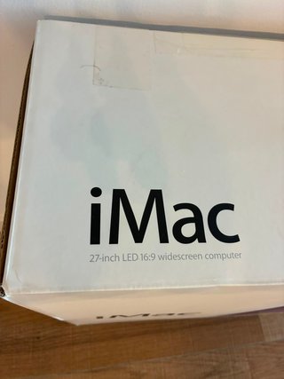 iMac 27 i7 2009 Plata