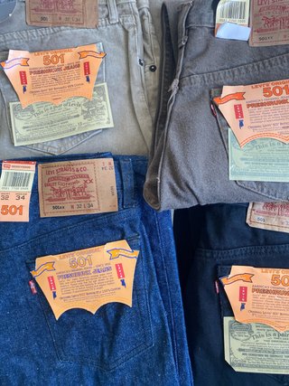 Lote Levi's 501