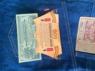 Lote Levi's 501