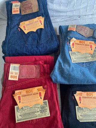 Lote Levi's 501