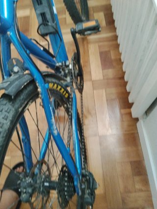 Bicicleta Connor Azul