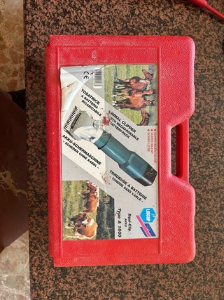 Esquiladora Profesional Caballos Norton
