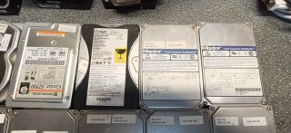 Lote Discos Duros IDE Maxtor, Seagate, WD