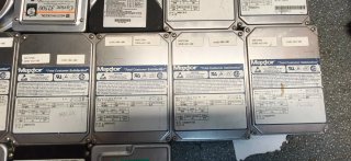 Lote Discos Duros IDE Maxtor, Seagate, WD