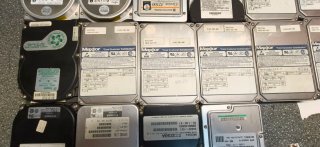 Lote Discos Duros IDE Maxtor, Seagate, WD