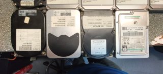 Lote Discos Duros IDE Maxtor, Seagate, WD