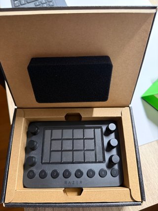 Controlador Razer Stream Negro