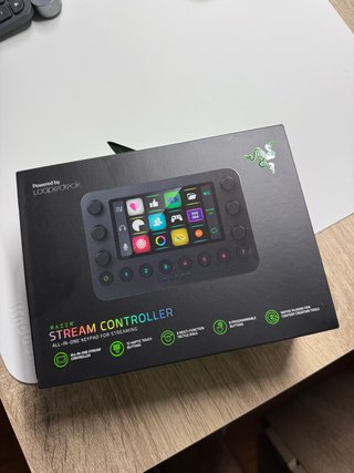 Controlador Razer Stream Negro